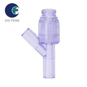 Plastique d'injection de connecteur neutre sans aiguille de qualité médicale modelant le matériel de haute qualité - Product Image 1