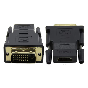 <span class=keywords><strong>DVI</strong></span> 24 + 1 Nam Để <span class=keywords><strong>HDMI</strong></span> Nữ Adapter Chuyển Đổi Vàng <span class=keywords><strong>M</strong></span>ạ <span class=keywords><strong>DVI</strong></span> 24 + 1 Để <span class=keywords><strong>HDMI</strong></span> Chuyển Đổi 1080P Cho PC PS3 Chiếu - Product Image 2