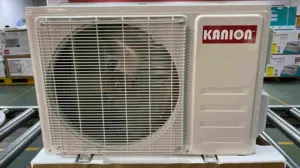 Russische Vaste Snelheid Type R410 Gas Koeling En Verwarming Muur Spilt Airconditioner