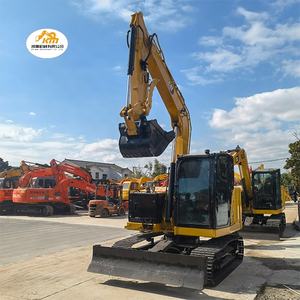 ใช้ cat307.5 รถขุดขนาดเล็กแมวมือสองราคา cat 307.5 306e 307308 307 เครื่องขุดตีนตะขาบสําหรับขาย - Product Image 1