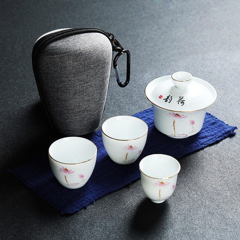 (lotus rhyme) travel suit