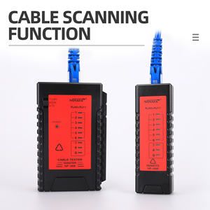NF-<span class=keywords><strong>468</strong></span> Netwerkkabel <span class=keywords><strong>Tester</strong></span> Rj45/Rj11 Kabel Cat-5/Cat-6 Utp Wire Line <span class=keywords><strong>Tester</strong></span> Netwerk Tool Multifunctionele Automatische Test - Product Image 2