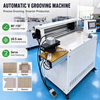 Máquina de Ranurado en V Automática KPC-7010SV-E para la Fabricación de Cajas Rígidas y Cajas de Regalo con Alta Precisión