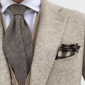 <span class=keywords><strong>Cravate</strong></span> personnalisée en <span class=keywords><strong>tweed</strong></span> mat de laine gris sauge clair rose, <span class=keywords><strong>cravate</strong></span> douce en laine sur mesure pour homme, <span class=keywords><strong>cravate</strong></span> pour gentleman - Product Image 2