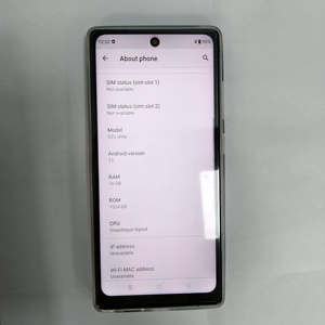 Smartphone S25 Ultra 7.3 HD 5G, téléphone portable Android original, 16 Go + 1 To, double SIM, 8000 mAh, 72 MP, toutes bandes réseau, grand écran - Product Image 4