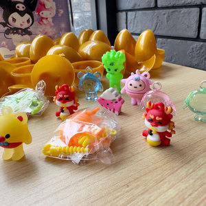 JinYing Cadeau d'anniversaire Petit marteau 20 pièces Jouet brise-œuf capsule œuf doré Mini jouets puzzle pour enfants - Product Image 3