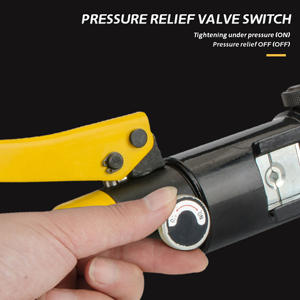 Yqk-300/HHY-300A palmare portatile Cu 16-300mm2 manuale idraulico cavo strumento di crimpatura morsetto - Product Image 4