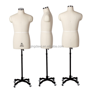 Prezzo <span class=keywords><strong>di</strong></span> fabbrica negozio in fibra <span class=keywords><strong>di</strong></span> vetro moda manichino <span class=keywords><strong>da</strong></span> <span class=keywords><strong>uomo</strong></span> in tessuto fantasma sartoria cucito abito maschile forma Torso manichino regolabile - Product Image 2