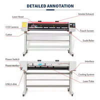 Yaomatec cắt laser plotter Hollow cắt nhân vật vẽ khắc sơn plotter