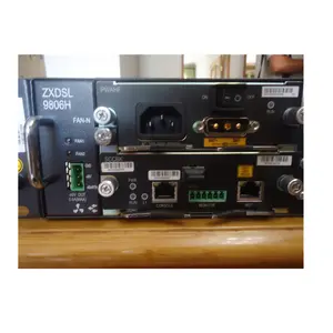 ZTE MSAN ZXDSL 9806H SCCB System control and switch card One MGT, one console and one monitor interface