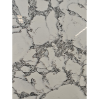 DECHITONG AB8318 Table de bain moderne en quartz composites polymères renforcés, personnalisable, pour l'exportation, avec surface en pierre de quartz