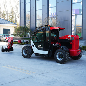 Chariot télescopique de haute qualité CE 5 tout-terrain hydraulique, nouvelle machine de construction, télescopique TH625 en vente, haute performance - Product Image 2