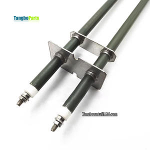 Tubo Riscaldante Elettrico 380V 1000W per Sostituzione Forno da Cottura <span class=keywords><strong>NIECO</strong></span> - Product Image 6