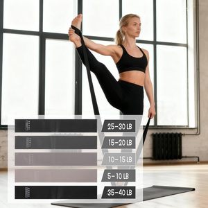 CZFIT - Set de Anillo de Pilates para Mujer, Antideslizante, Equipo de Yoga y Gimnasio, Incluye Banda de Resistencia, Bolsa y Accesorios de Pilates - Product Image 5