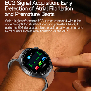 <span class=keywords><strong>น</strong></span>าฬิกาอัจฉริยะเพื่อสุขภาพ TK27 รุ่นใหม่ ปี 2025 พร้อมฟังก์ชั<span class=keywords><strong>น</strong></span>วัดคลื่นไฟฟ้าหัวใจ (ECG) วัดอุณหภูมิร่างกาย รองรับ<span class=keywords><strong>การ</strong></span>โทรผ่า<span class=keywords><strong>น</strong></span>บลูทูธ แจ้งเตือ<span class=keywords><strong>น</strong></span>ข้อความ กั<span class=keywords><strong>น</strong></span><span class=keywords><strong>น</strong></span>้ำระดับ IP68 สำหรับออกกำลังกายและติดตามสุขภาพ - Product Image 2