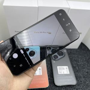 สมาร์ทโฟน Pura90 pro max 5G หน้าจอ 7.3 นิ้ว ความจุ 16+512GB ชิปประมวลผล Snapdragon 8 Gen3 ระบบปฏิบัติการ Android14 แบตเตอรี่ 5000mAh กล้อง 200MP ปลดล็อคแล้ว รองรับ Android16 - Product Image 4