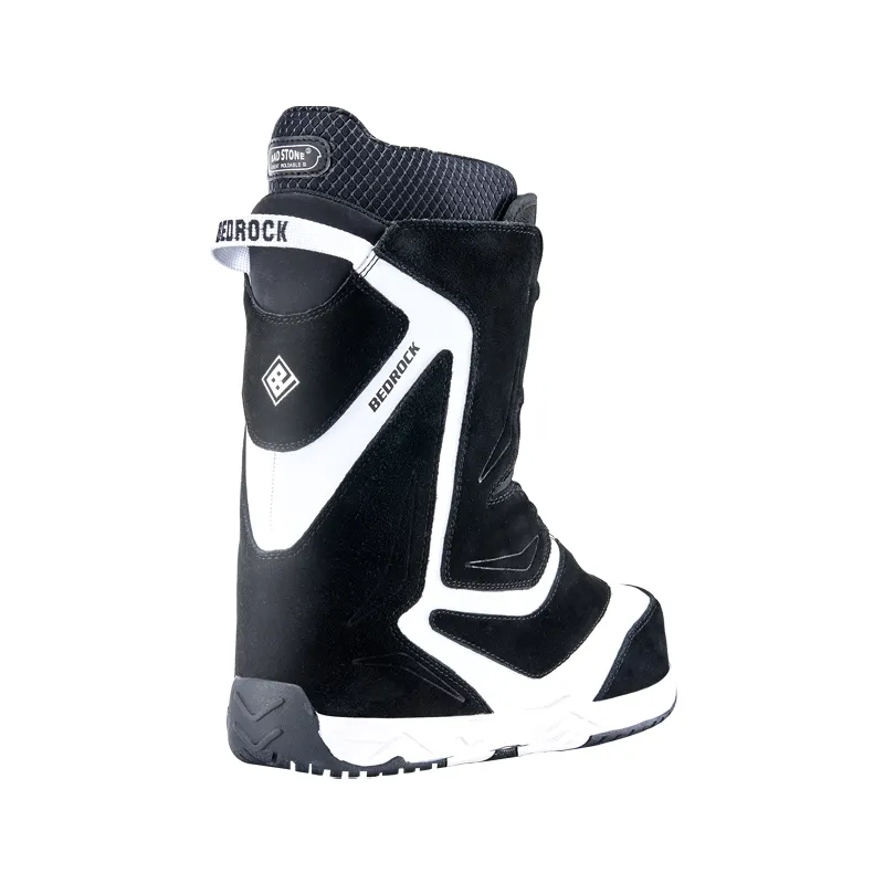 Kaliteli kayak çizme güçlü dayanıklılık sıcaklık kaymaz SNowboard çizme erkekler için rahat istikrarlı çizmeler kış SNowboard