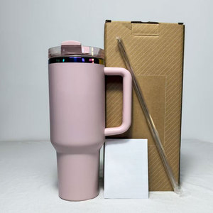 BPA-Free Outdoor Travel 30oz <b>40oz</b> Insulated Cup Vacuum Flask Stainless Steel <b>Tumbler</b> <b>with</b> <b>Handle</b> Straw Lid - Product Image 5