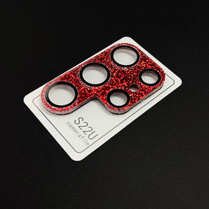 Lente de cámara de cristal con diamante para teléfono móvil, lente de cámara de teléfono, protector de lente para teléfono, <span class=keywords><strong>Samsung</strong></span> S22 Ultra S22 Plus - Product Image 5