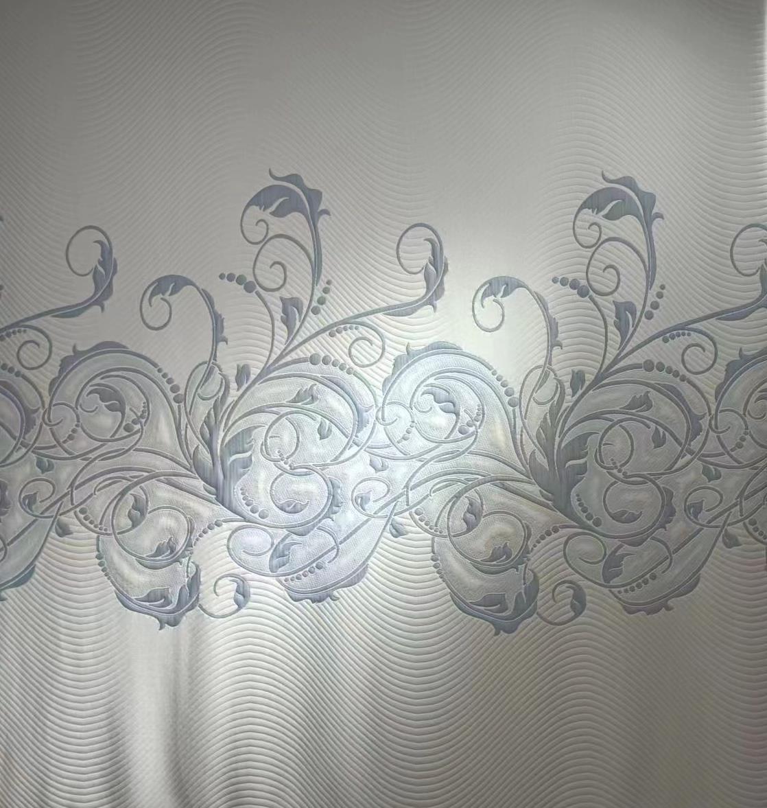 Customizable Double Jacquard Weave 400GSM Mattress Fabric Knitted for Mattress