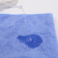 Serviettes de nettoyage en microfibre en vrac fournitures de nettoyage très absorbantes chiffons de nettoyage serviette de cuisine
