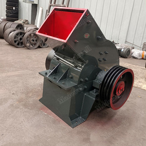 Trituradora de Impacto, Máquina Trituradora de Piedra, Motor AC de Alta Rigidez, Equipo Industrial para Moler Roca - Product Image 4