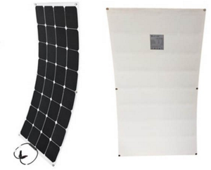 Panneaux solaires marins flexibles pliables 20V 100W à haute efficacité - Product Image 3