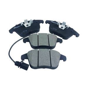 Plaquettes de frein avant semi-métalliques en céramique M1736 D1535 DB2184 pour AUDI A4 Allroad A5 B8 CITROEN <span class=keywords><strong>C4</strong></span> <span class=keywords><strong>Picasso</strong></span> OPEL Corsa F Mokka PEUGEOT - Product Image 3