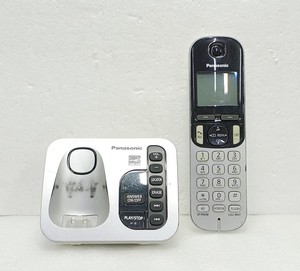 <span class=keywords><strong>Téléphone</strong></span> sans fil Plc Kx-tgc220 Kx-tg433sk, base portable Pnlv226, adaptateur pour produit sous garantie - Product Image 2