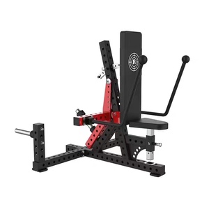 Máquina de fitness multigimnasio de acero de fábrica directa para culturismo seguridad Hack Squat hombro elevación pecho brazo equipo de ejercicio - Product Image 5