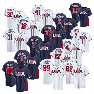 เสื้อเบสบอลเวโลเนียเวิลด์คลาสสิคปี 2026 สำหรับผู้ชาย แบบเย็บติด สำหรับ โรนัลด์ อะคูนา จูเนียร์ แจ็กสัน โชริโอ หลุยส์ อาร์เรซ วิลเลียม - Product Image 2