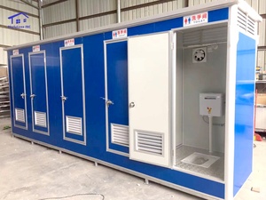 Baño Portátil de Bajo Precio, Inodoro Móvil Prefabricado, WC para Camping, Baño Público Resistente para Exteriores - Product Image 6