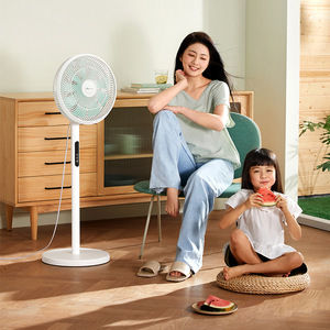 Little Bear Standing Electric <b>Fan</b> DFS-D25F3 9 Blade <b>Remote</b> <b>Control</b> High Airflow Bedroom Use - Product Image 2