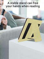 Custodia per Kindle Paperwhite 2024 2021 6.8 personalizzata effetto libro retrò, cover posteriore magnetica staccabile, regalo aziendale