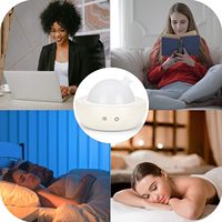 Diffuseur de parfum d'aromathérapie en verre bois naturel lumière LED 7 couleurs humidificateur à brume fraîche 200ml diffuseur d'arôme d'huile essentielle hôtels