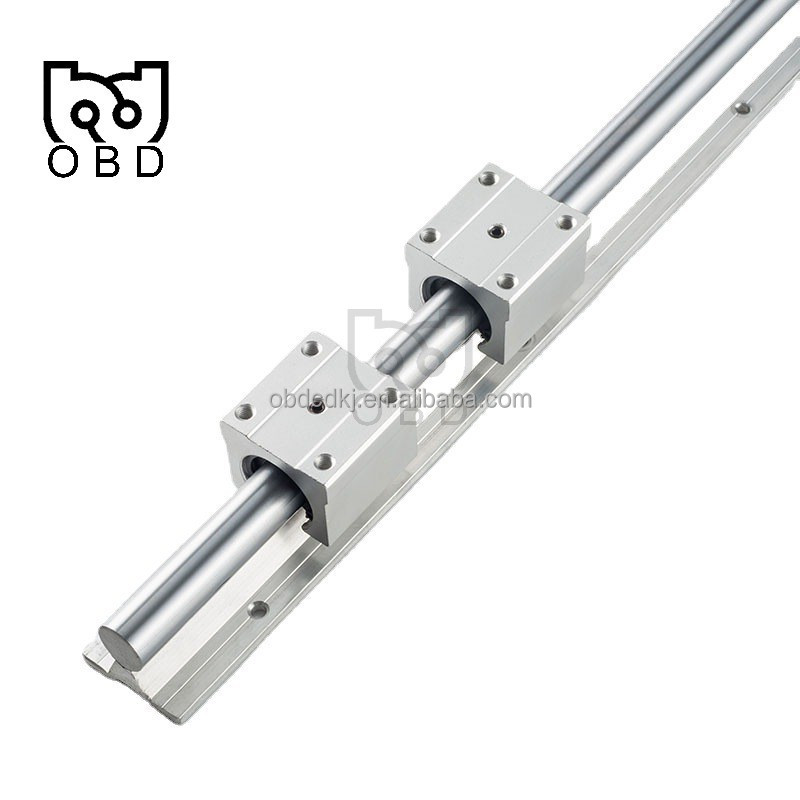 2Set SBR20-1500mm Linear Rail Shaft With 4 SBR20UU Block Bearing For Automated Machines Diy Cnc Routers Lathes Mills 2Set SBR20-1500mm Linear Rail Shaft With 4 SBR20UU Block Bearing For Automated Machines Diy Cnc Routers Lathes Mills