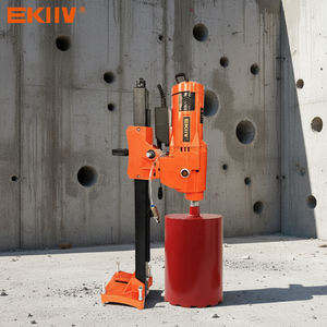 Taladro <span class=keywords><strong>de</strong></span> Diamante Multivelocidad Modelo MW-255D <span class=keywords><strong>con</strong></span> Opciones <span class=keywords><strong>de</strong></span> Engranajes <span class=keywords><strong>de</strong></span> 0-350/700/1350 RPM para Adaptarse a la Dureza <span class=keywords><strong>Variable</strong></span> <span class=keywords><strong>de</strong></span> los Materiales - Product Image 1