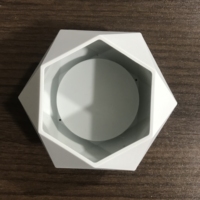 Maceta Eléctrica Magnética Levitante para Bonsái, Soporte Flotante de Plástico ABS para Plantas, Levitación de 10-15 mm para Jardín y Hogar, Más Vendida