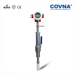 Compteur de débit à turbine liquide COVNA pour commandes urgentes, pour l'eau, le diesel, l'essence et autres fluides, avec vanne et transmetteur de débit - Product Image 4