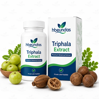 Vente en gros de mélange d'herbes ayurvédiques, emballage personnalisé avec logo, poudre d'extrait de Triphala