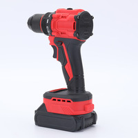 Perceuse sans fil compacte haute performance Runtai 21V, moteur sans balais, batterie lithium-ion rechargeable, perceuse de type pistolet robuste