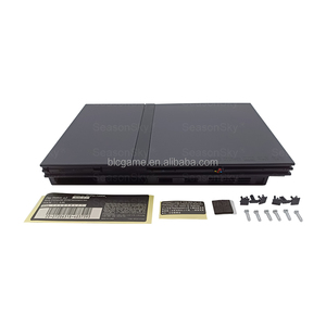 LD für PS2 70000 7000X 7W Komplettes Gehäuse Neuer Zustand <span class=keywords><strong>Controller</strong></span> mit Aufkleber für PS2-Konsolen-Gehäuse - Product Image 1