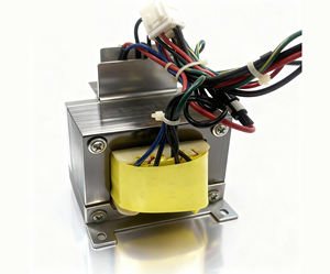 Bobine carrée EI86*50 monophasée 50Hz électronique petite haute tension pour bobinage triple en cuivre et aluminium - Product Image 1