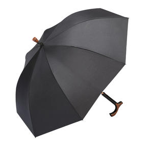 Parasol para ancianos de doble uso moderno, mango largo, antideslizante, bastón multifuncional para escalar, para días soleados y lluviosos - Product Image 6