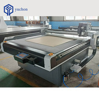 Digitaler Aufkleber-Flachbett-Schneideplotter Vinyl-Plotter Schneidemaschine für die Etikettendruckindustrie