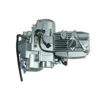 Ensemble moteur de moto horizontal 4 temps CQJB 190CC ZS190 avec démarrage électrique