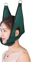 Nouveau dispositif de traction cervicale, étireur de cou, harnais de traction avec crochet pour la physiothérapie à domicile, à accrocher à la porte