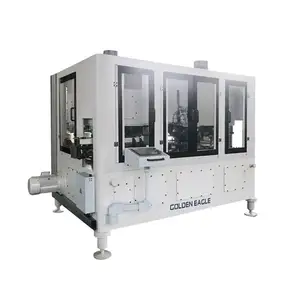 OEM ODM Línea automática de producción de latas de aerosol máquina de fabricación de cuerpo de latas de aerosol de metal
