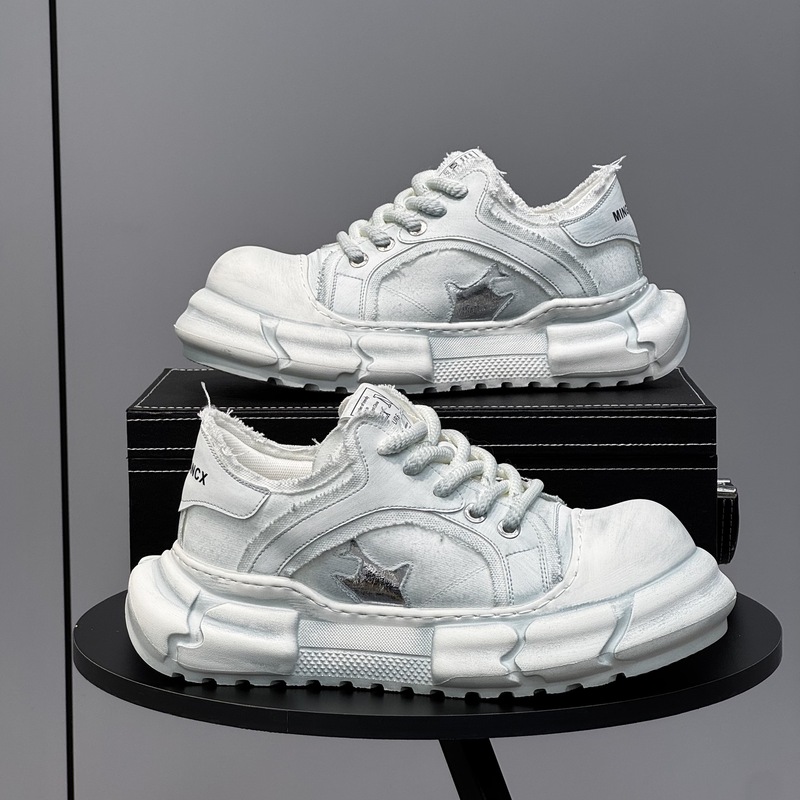Men s Lace up Breathable Wide