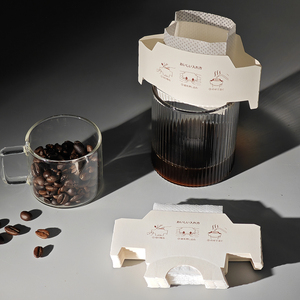 Sacchetti Filtro per Caffè a Goccia Personalizzati in PLA Non Tessuto a Forma di <span class=keywords><strong>O</strong></span> - Product Image 3